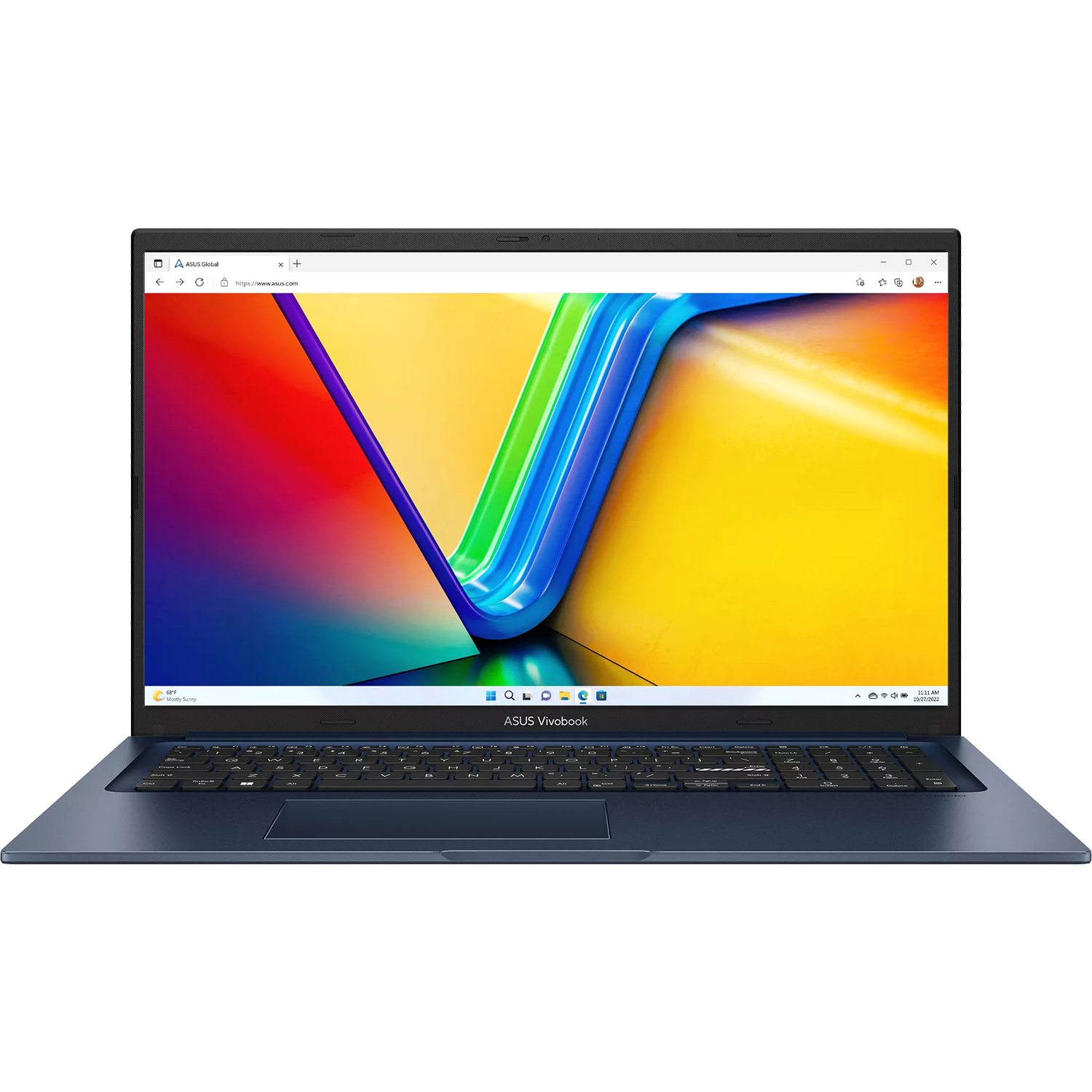 Ноутбук ASUS X1704VA-AU984 (90NB13X2-M00MM0)