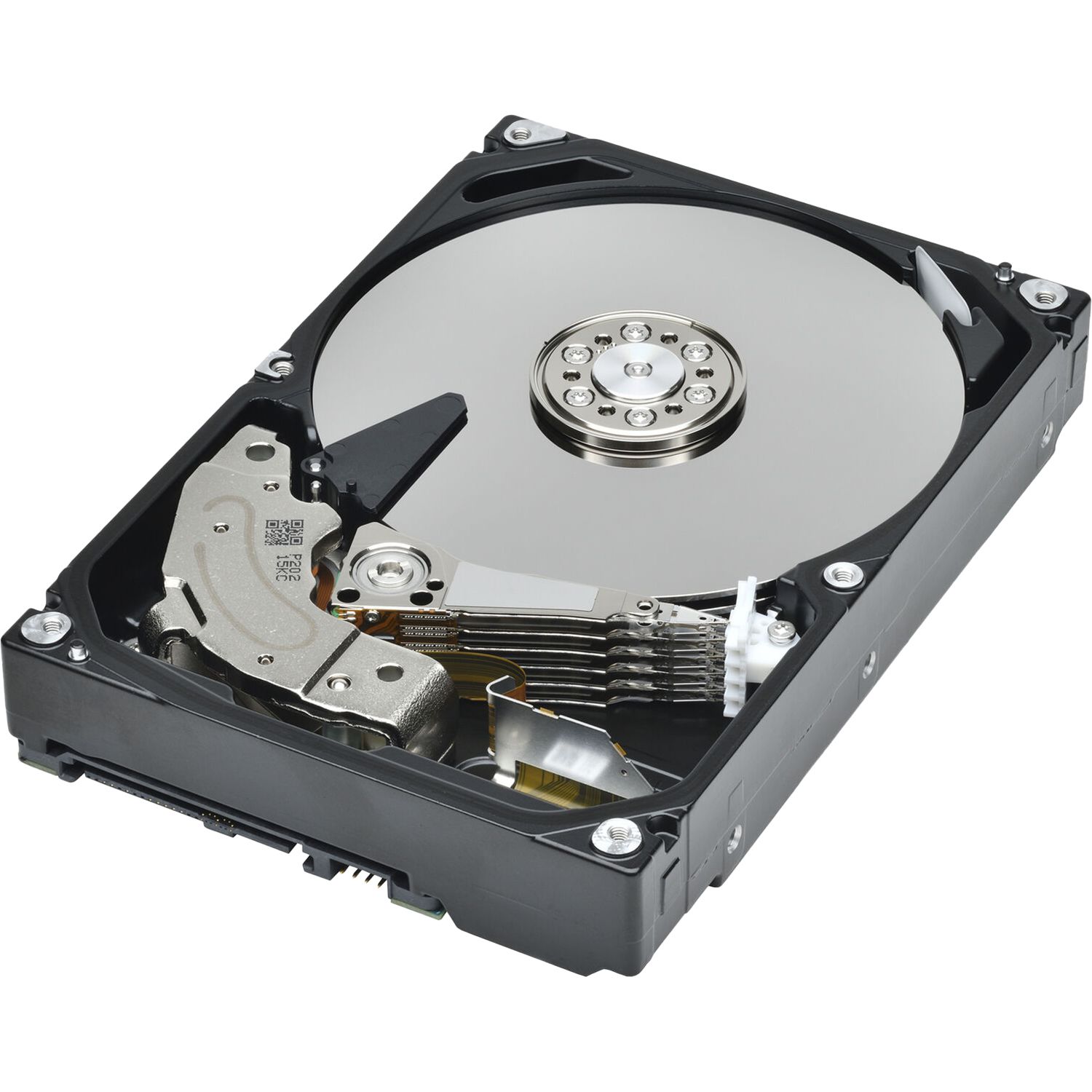 Жесткий диск Toshiba N300 Pro NAS 16Tb (HDWG51GXZSTB)