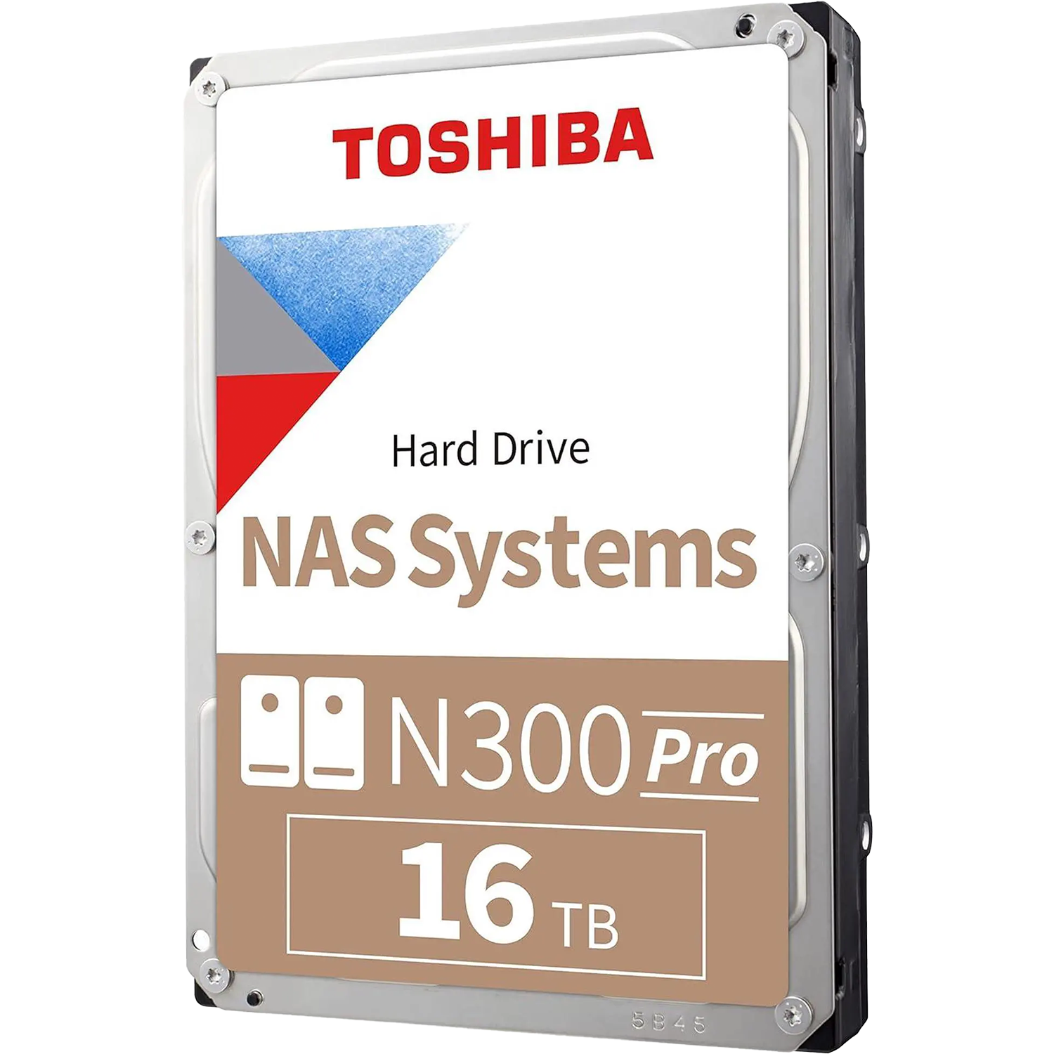 Жесткий диск Toshiba N300 Pro NAS 16Tb (HDWG51GXZSTB)